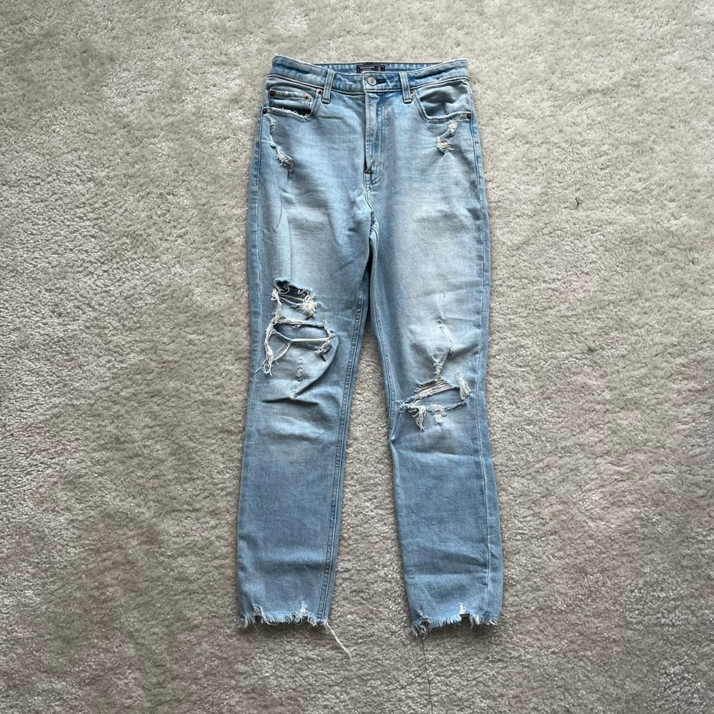 Distressed Abercrombie & Fitch Jeans